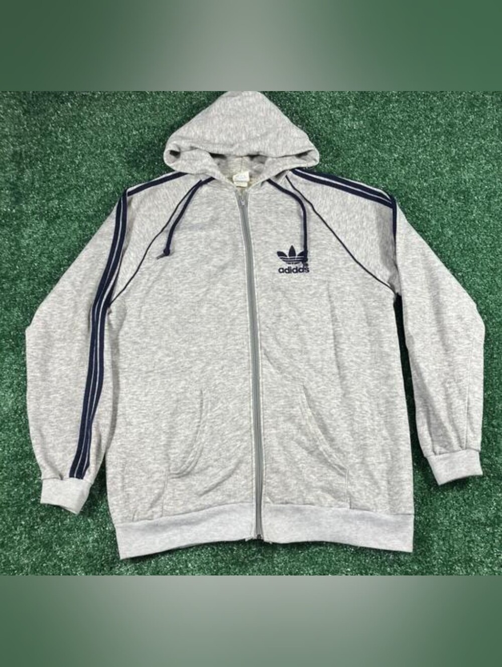 Vintage (1983) Adidas Hoodie - Made In USA